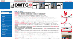 Desktop Screenshot of owtg.de