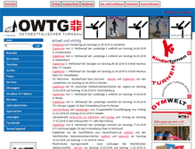 Tablet Screenshot of owtg.de